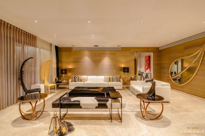 4500 sqft Luxury Apartment Reflects A Vibrant Mix Of Cultures | The ...