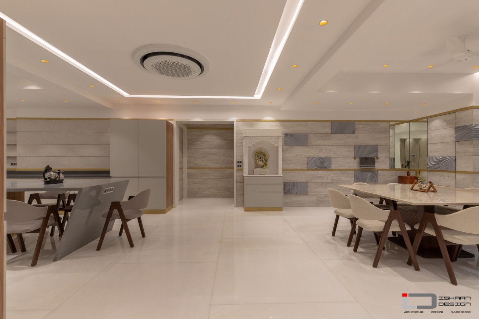 Suave Luxurious 4BHK Haven In Surat | Ishaan Design - The Architects Diary