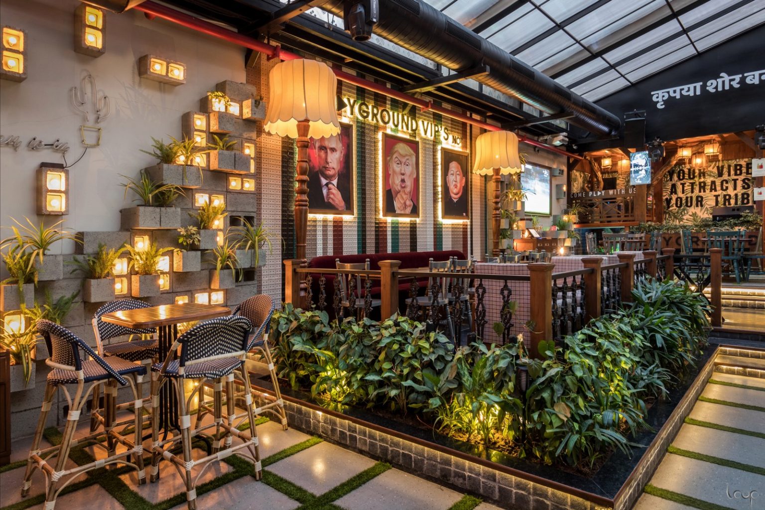 The Playground: Restaurants Within A Restaurant | Loop Design Studio ...