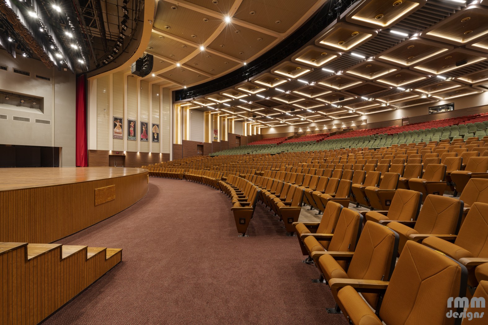 The Largest Auditorium In Kerala Designed With Uniqueness