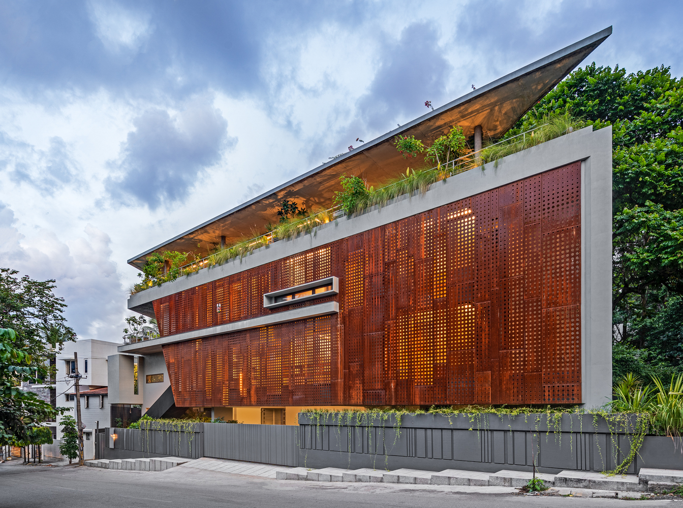 TOP 20 Facade Designs In India - The Architects Diary