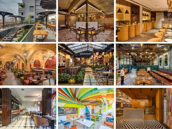 20 Best Restaurant, Bar & Cafe Interiors In India - The Architects Diary