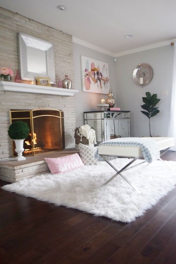 Cozy Apartment Living Room Decor