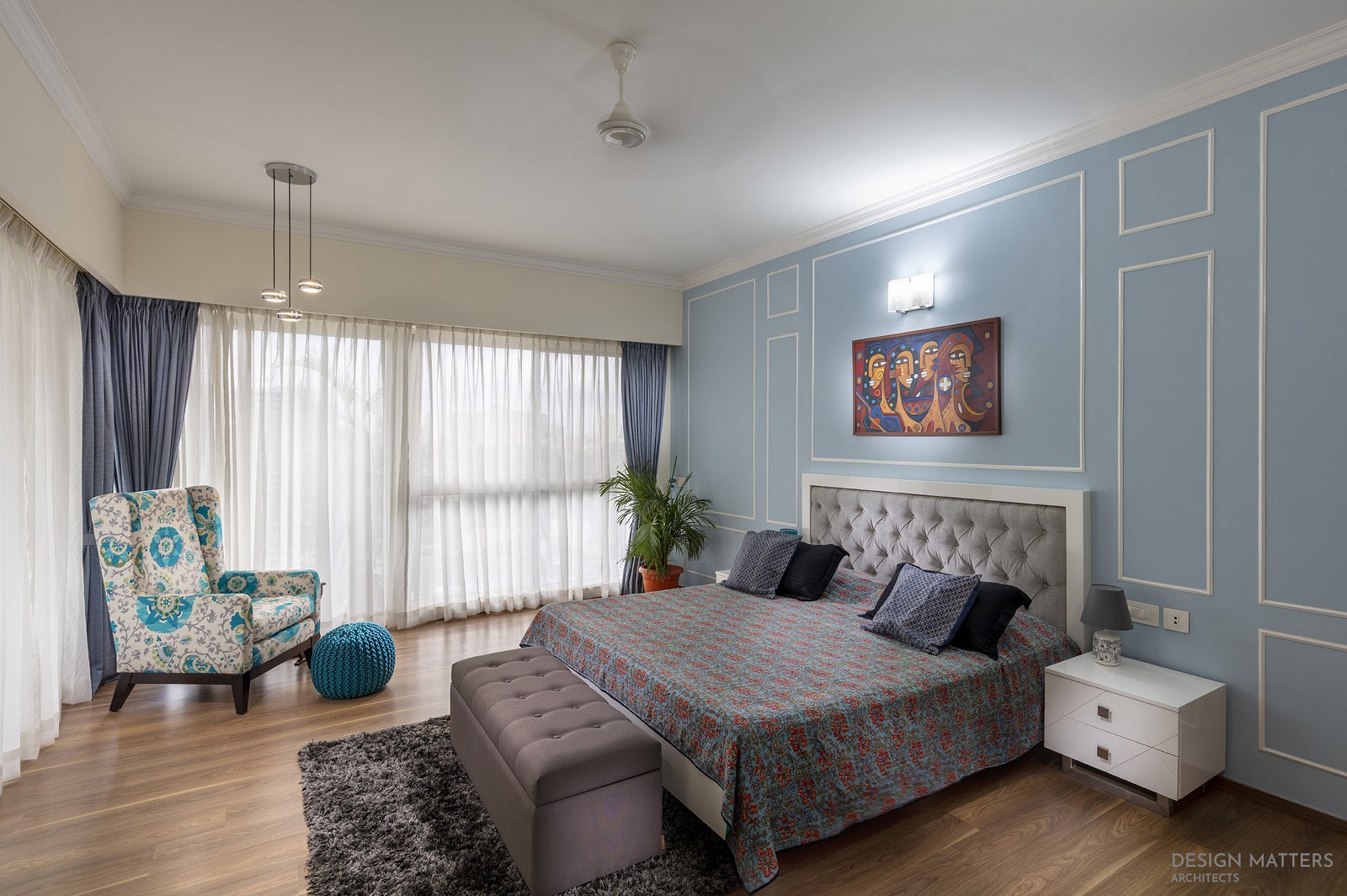 Image showcasing Contemporary Apartment Interior Embracing Client's Lifestyle And Art ...