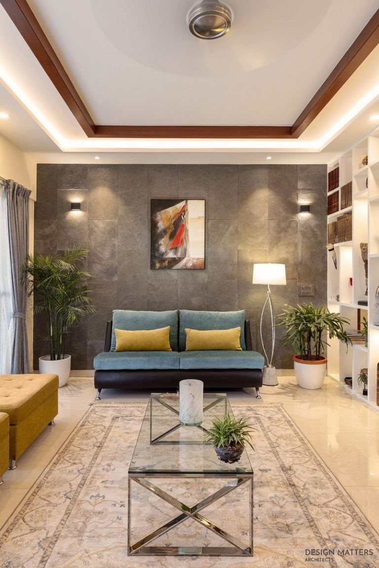 View of Contemporary Apartment Interior Embracing Client's Lifestyle And Art ...