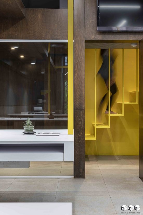 Suspended Office | DIG Architects - The Architects Diary