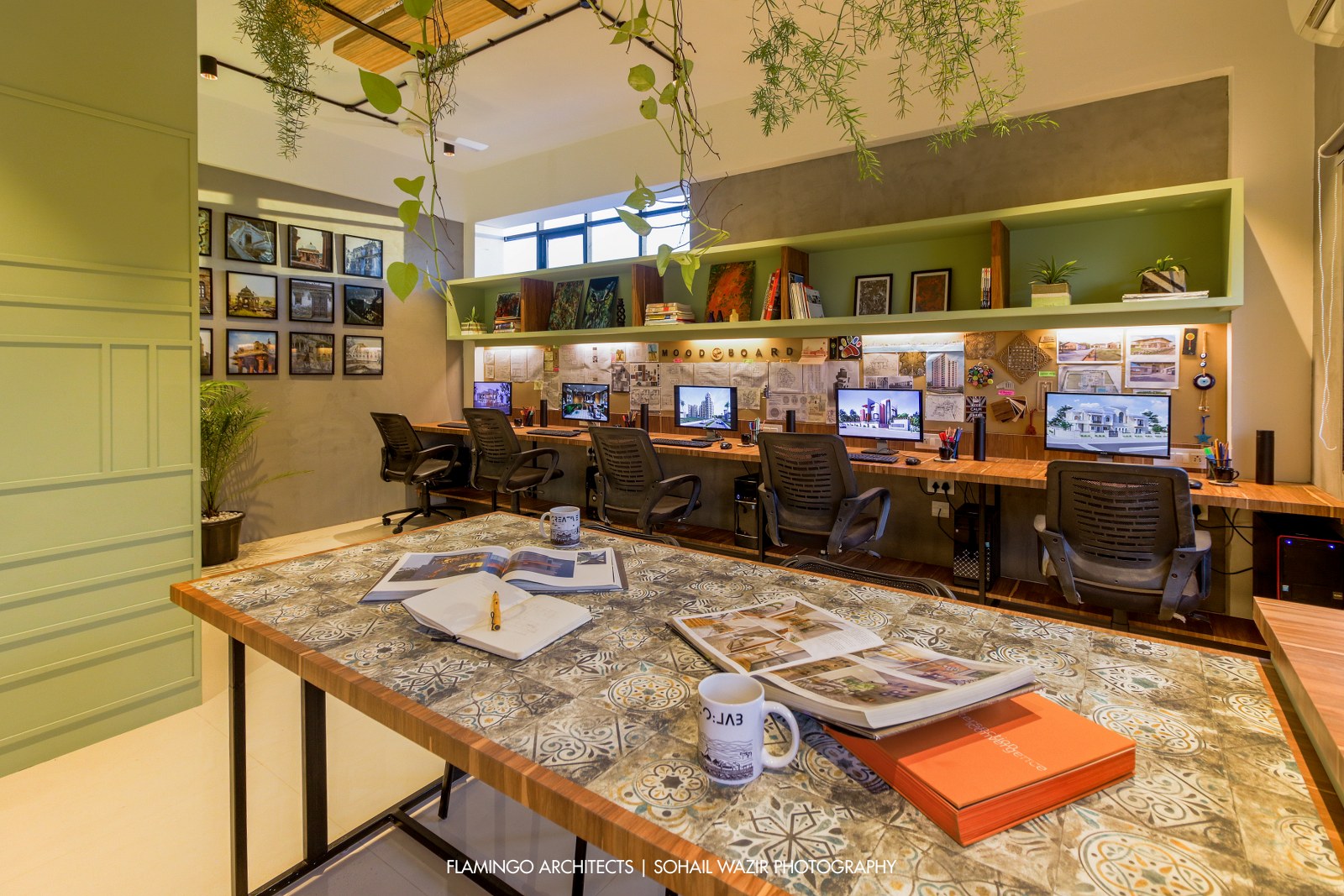 FLAMINGO OFFICE (9) The Architects Diary