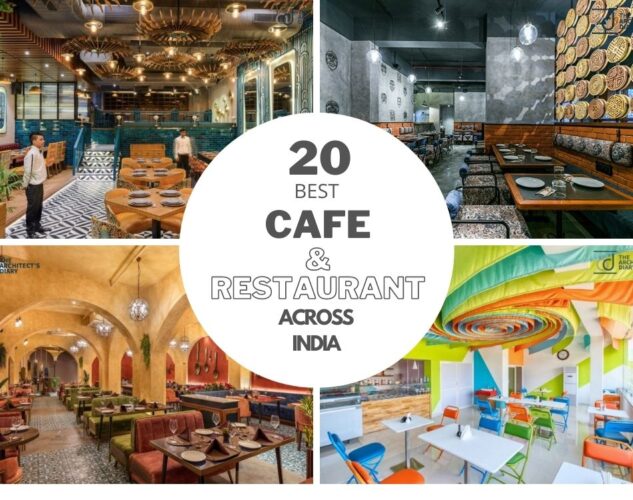 20 Best Restaurant, Bar & Cafe Interiors In India - The Architects Diary