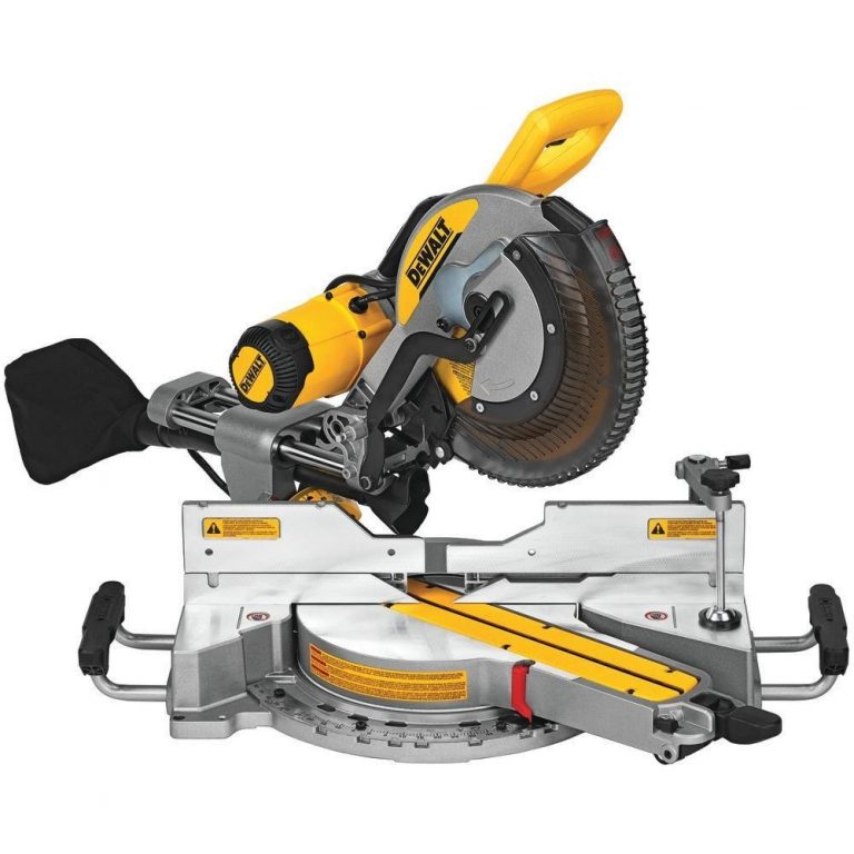 How to Change the Blade on a 12-Inch DEWALT Miter Saw - The Architects ...