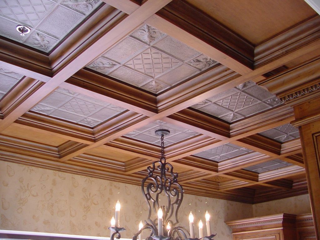 Different Types of Various Wooden Ceiling Decoration - The Architects Diary