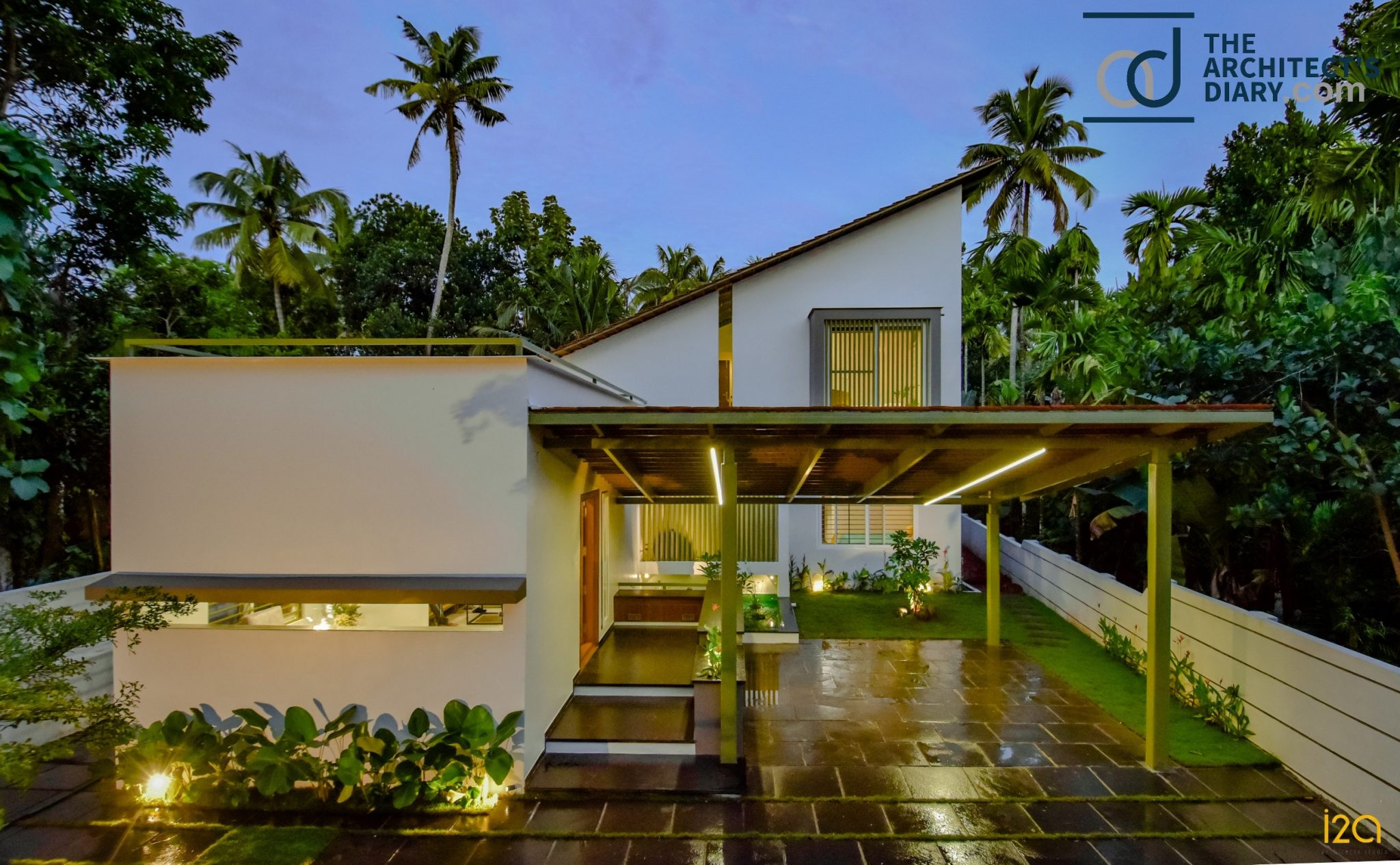 COURTYARD HOUSE, Ahmednagar Tao Architecture The Architects Diary