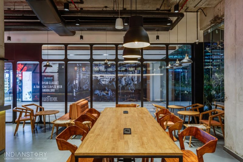 Unison Of Function, Aesthetics And Warm Tones Of Wood In This Cafe ...