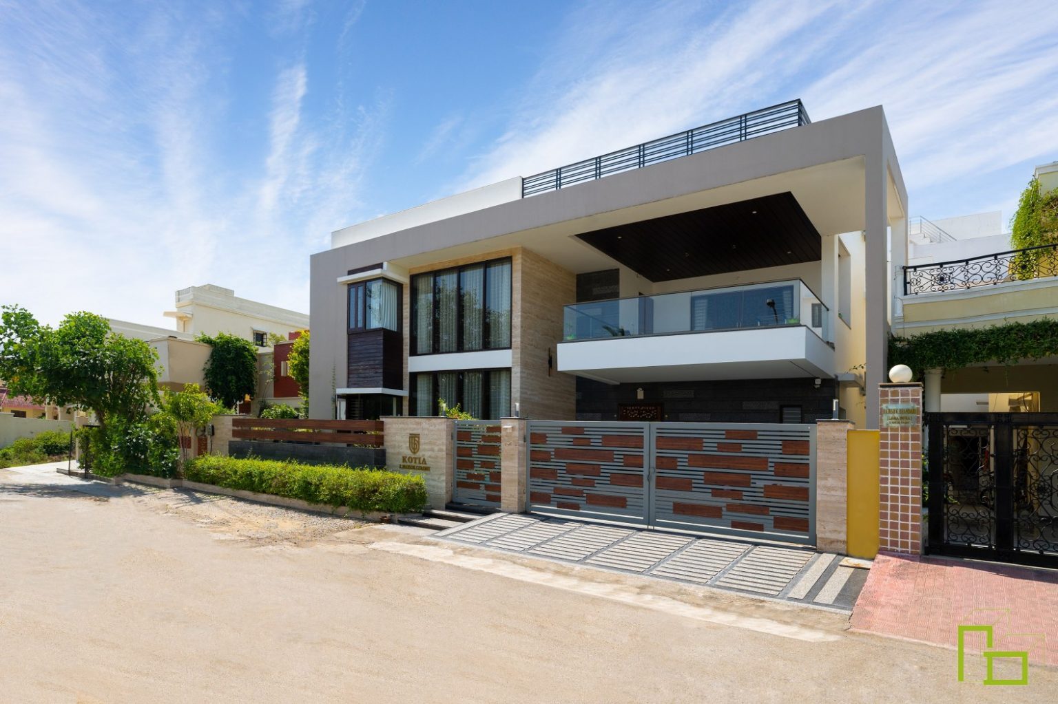 An Extravagant Bungalow Design In Udaipur | New Dimension - The ...