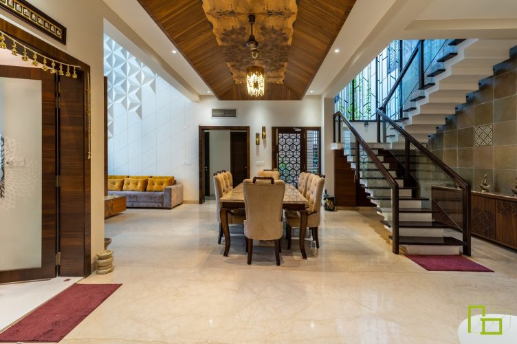 An Extravagant Bungalow Design In Udaipur | New Dimension - The ...
