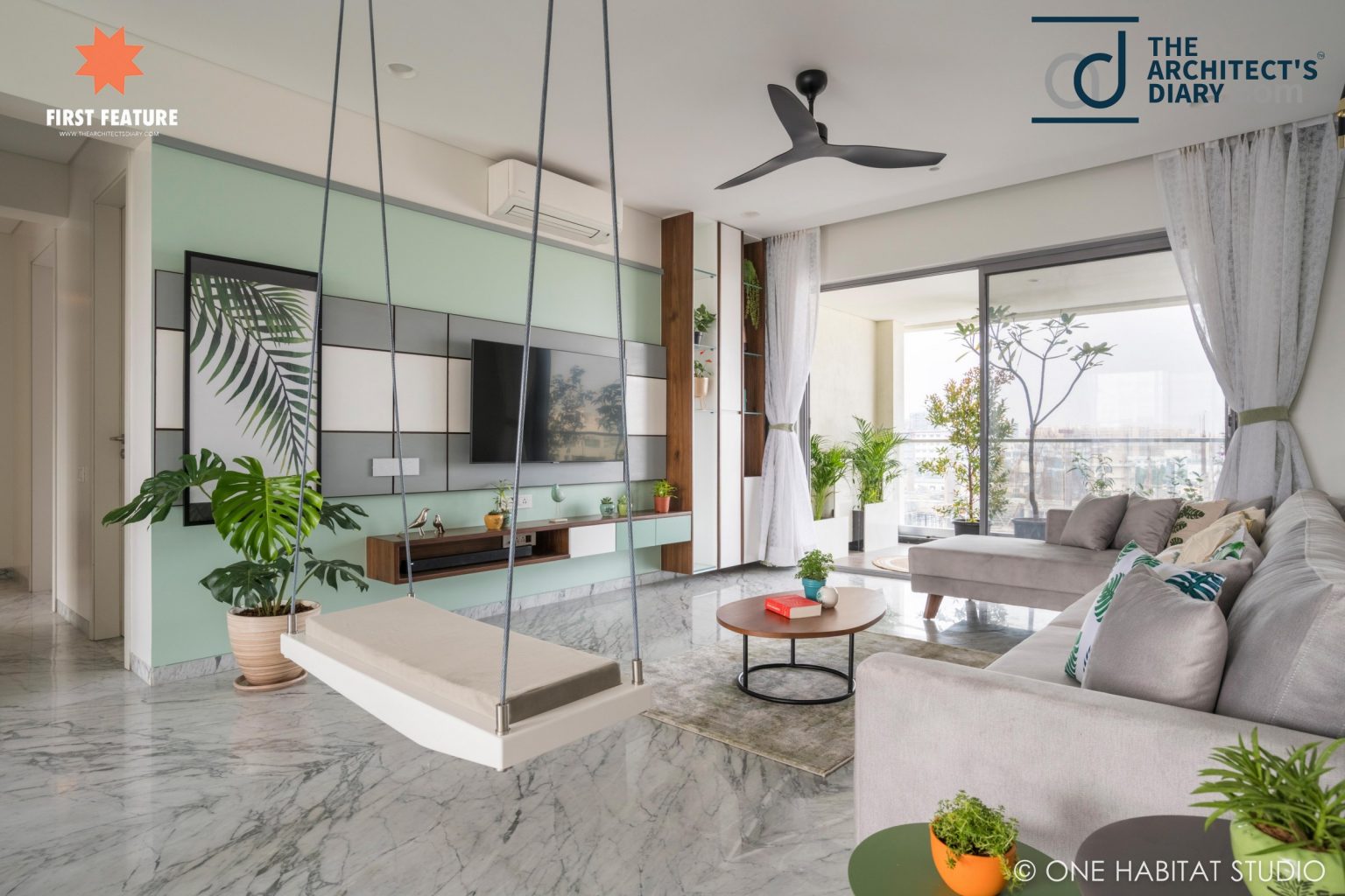 Studio Apartment in Ahmedabad | Ego Designs - The Architects Diary