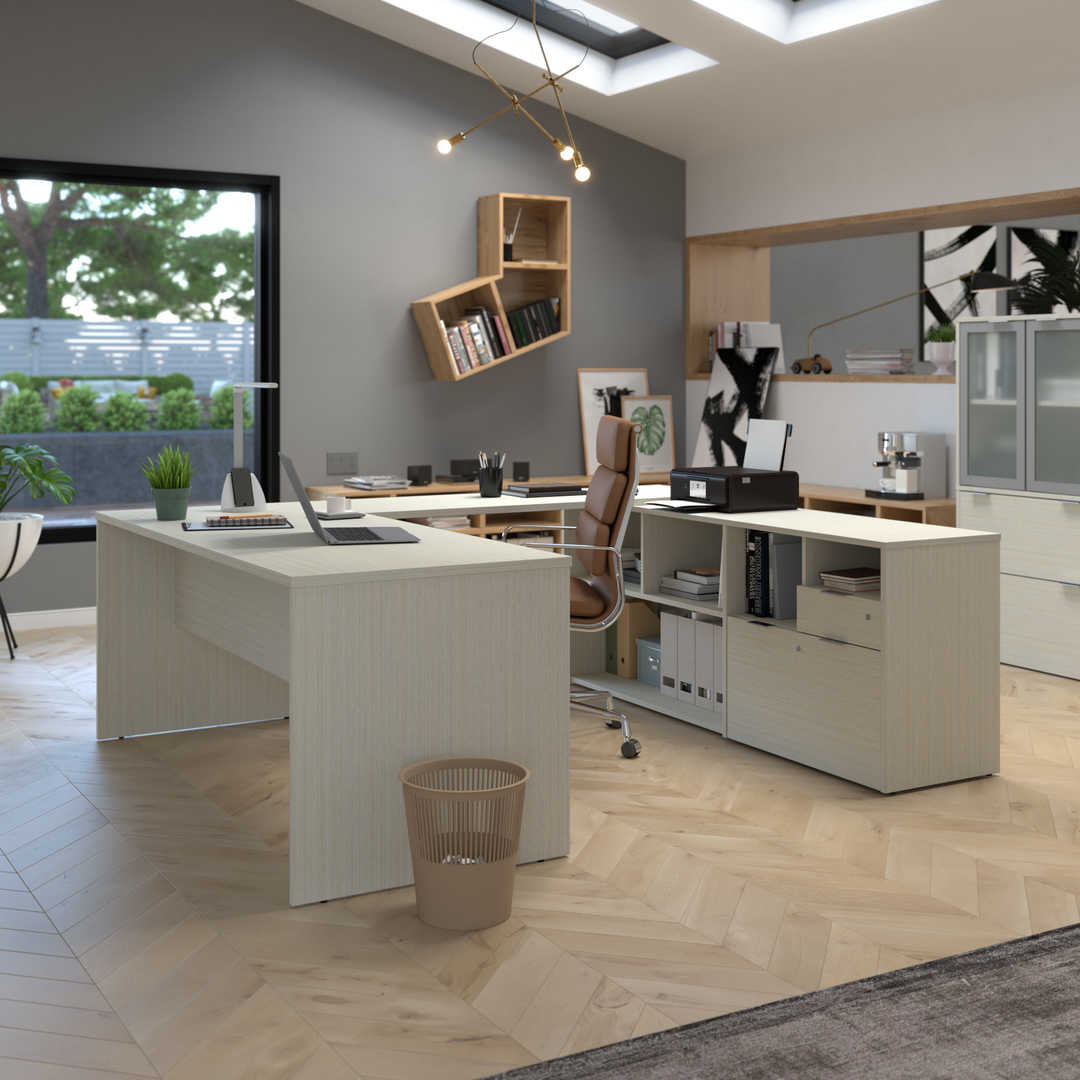 A U Shaped Desk Is Perfect for any Employee - The Architects Diary