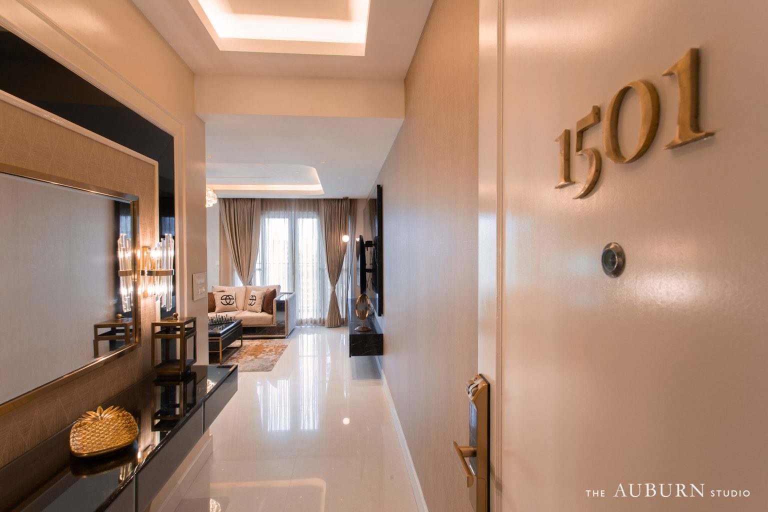 View of Neutral Color Apartment Design - Pinterest