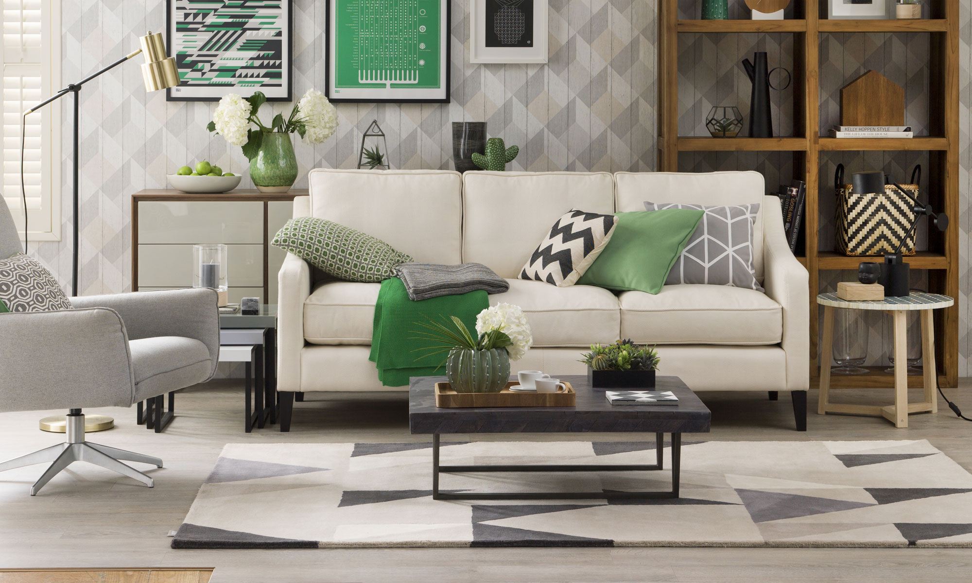 Transform Living Room With Just Paint