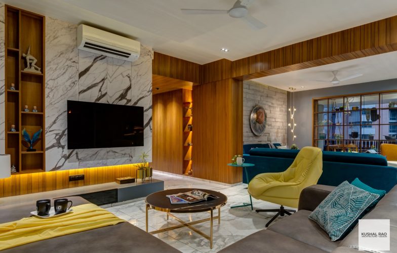 Apartment Interior Renders Fine Living Experience in an Opulent ...