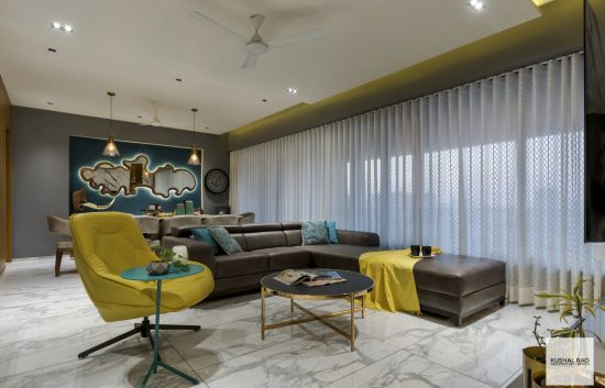 Apartment Interior Renders Fine Living Experience in an Opulent ...