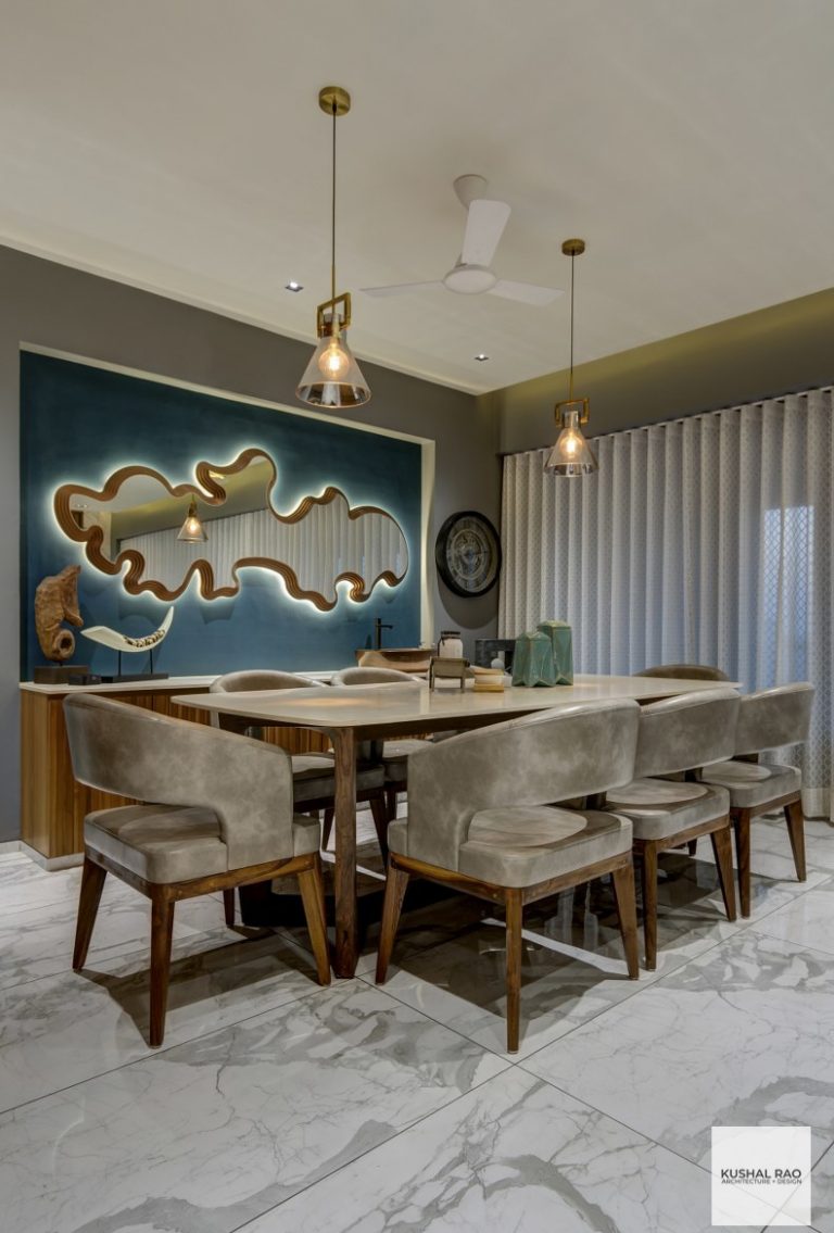 Apartment Interior Renders Fine Living Experience in an Opulent ...