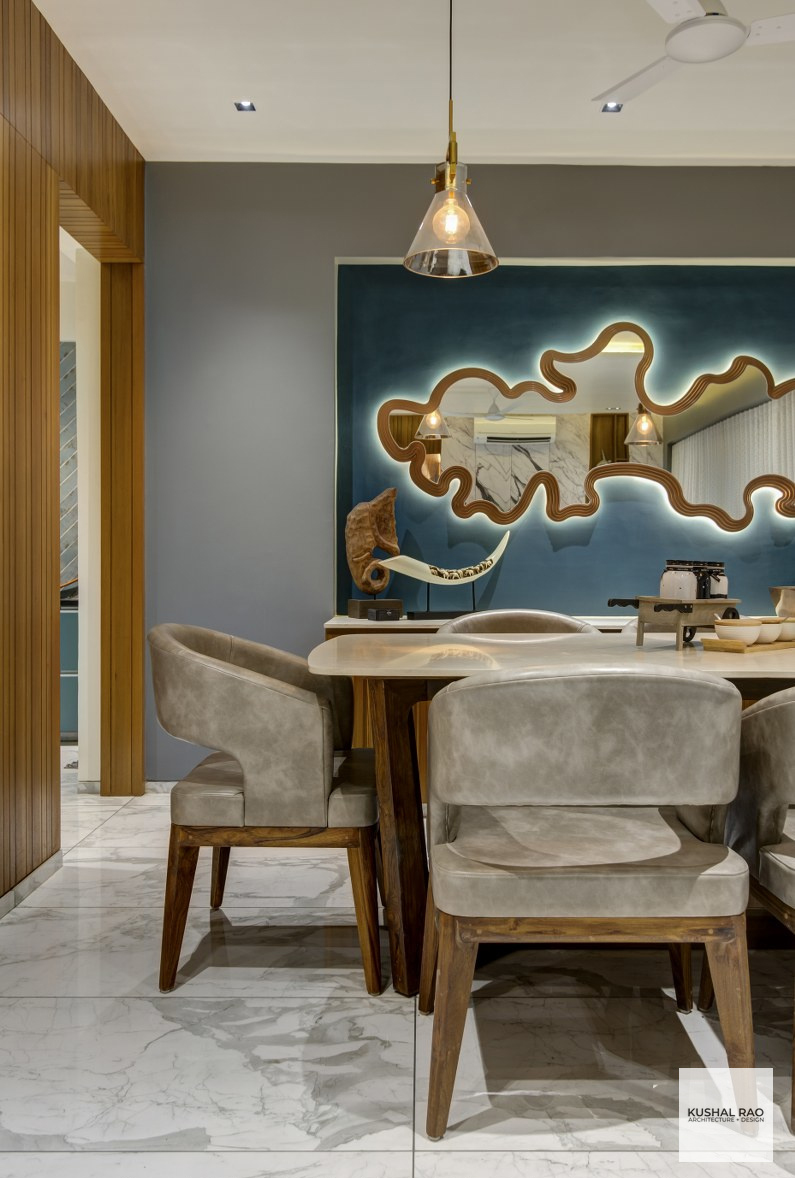Apartment Interior Renders Fine Living Experience in an Opulent ...