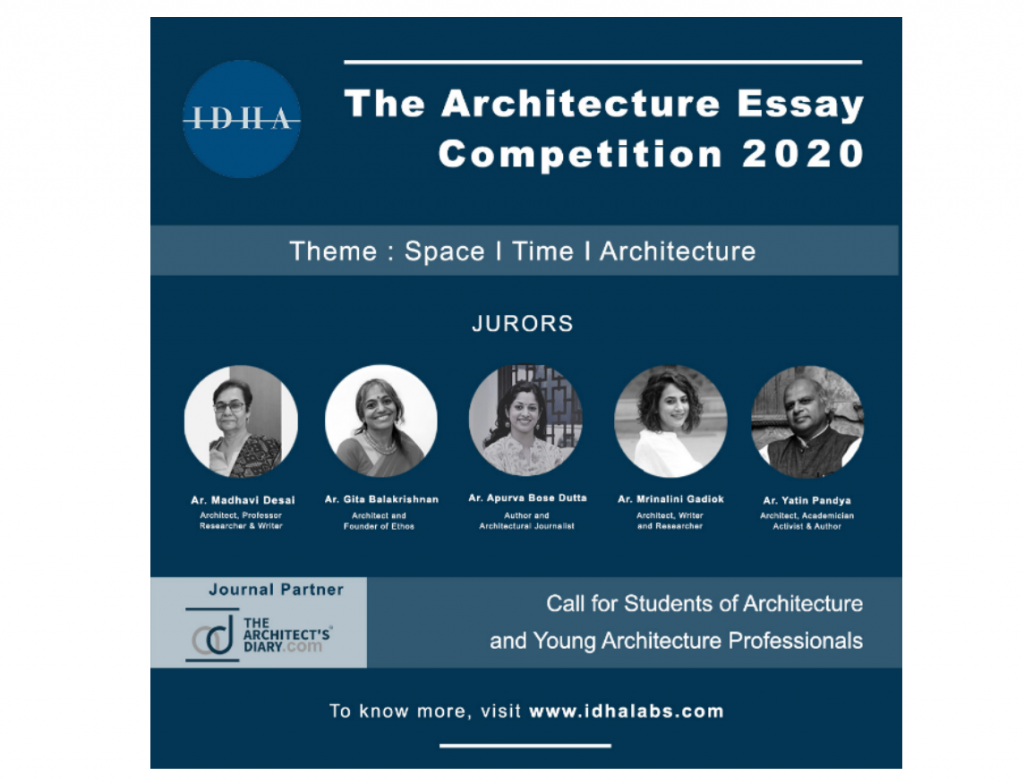 essay competition architecture