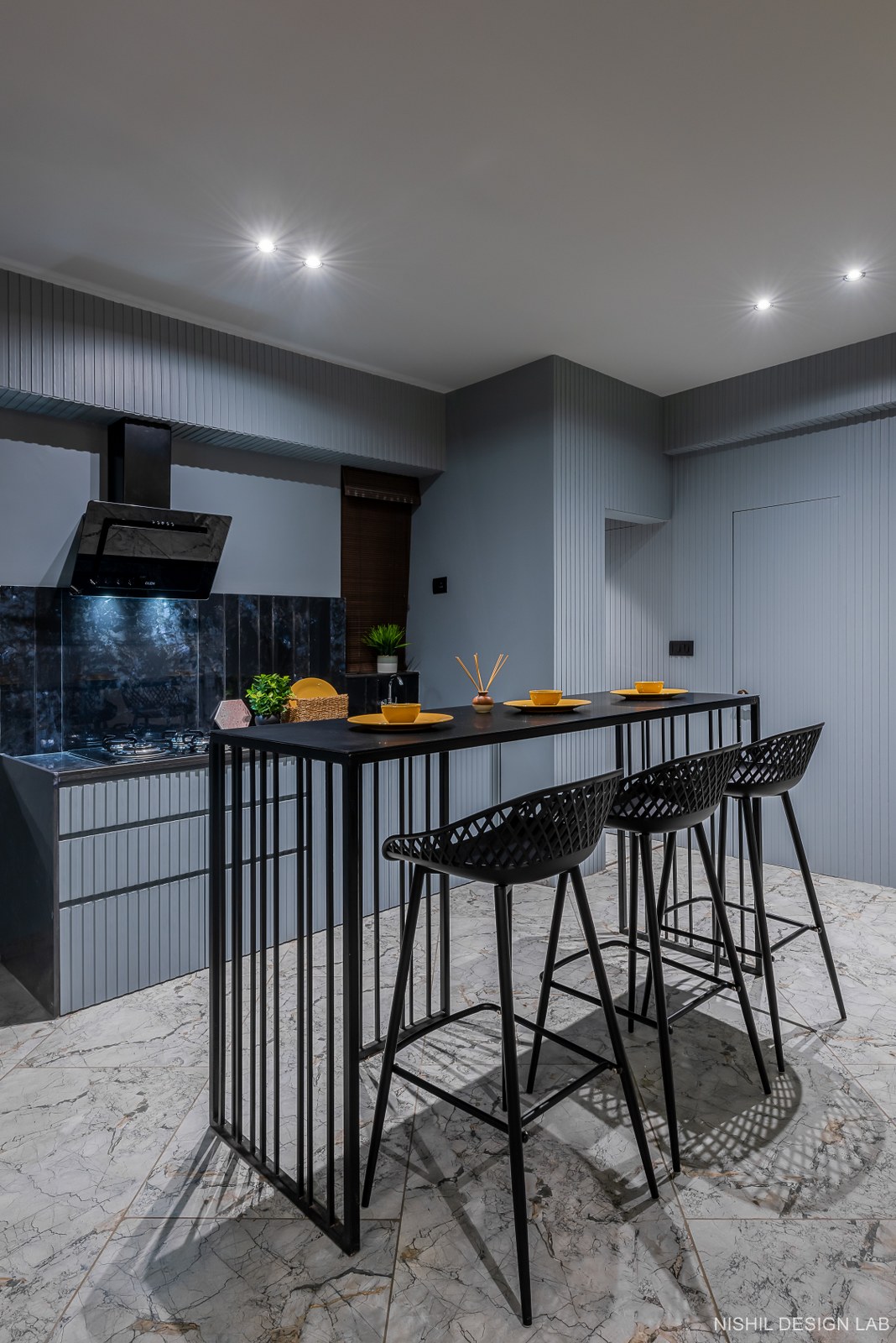 Apartment Interior With Basic Design Language Creating Harmony | Nishil ...