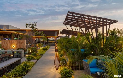 Tea Villa Cafe : Experiencing A Space Amidst Nature | Rust The Design ...