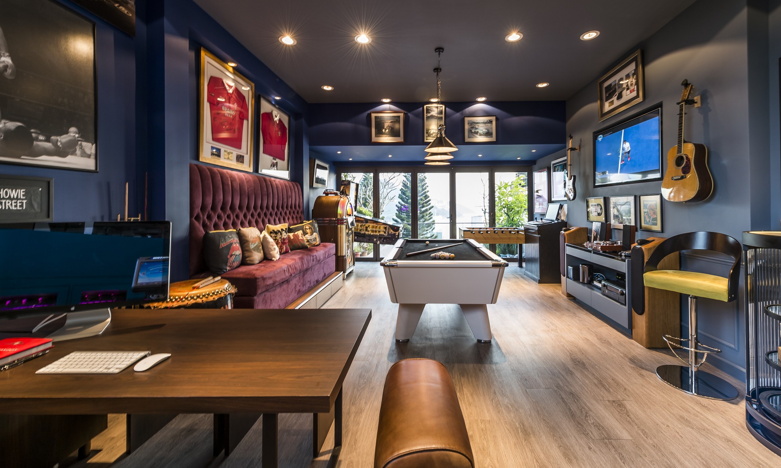 5 Things to Consider When Creating a Game Room The