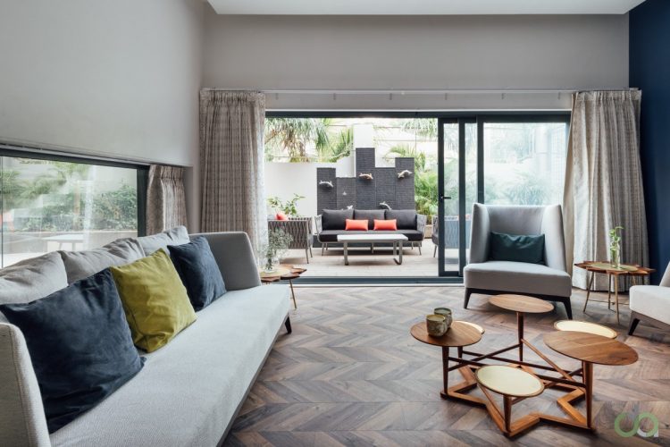 The Residence Built Form Design In Complete Harmony With Outer Space ...