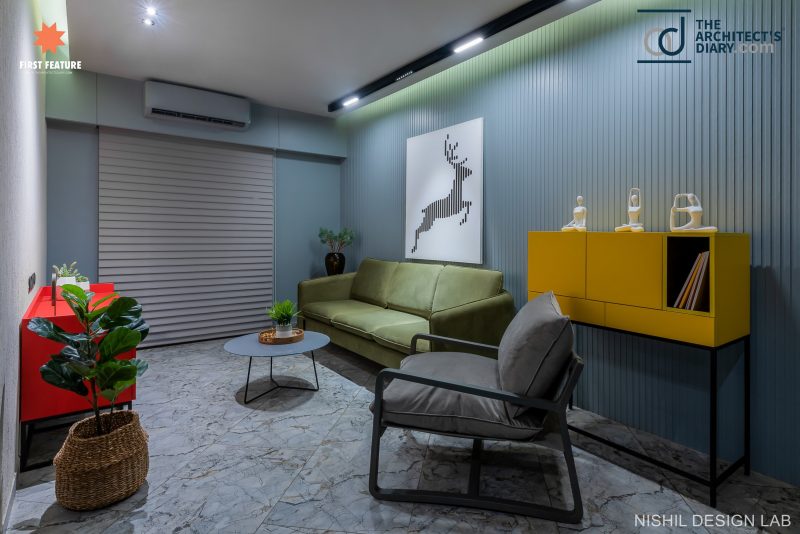 Apartment Interior With Basic Design Language Creating Harmony | Nishil ...