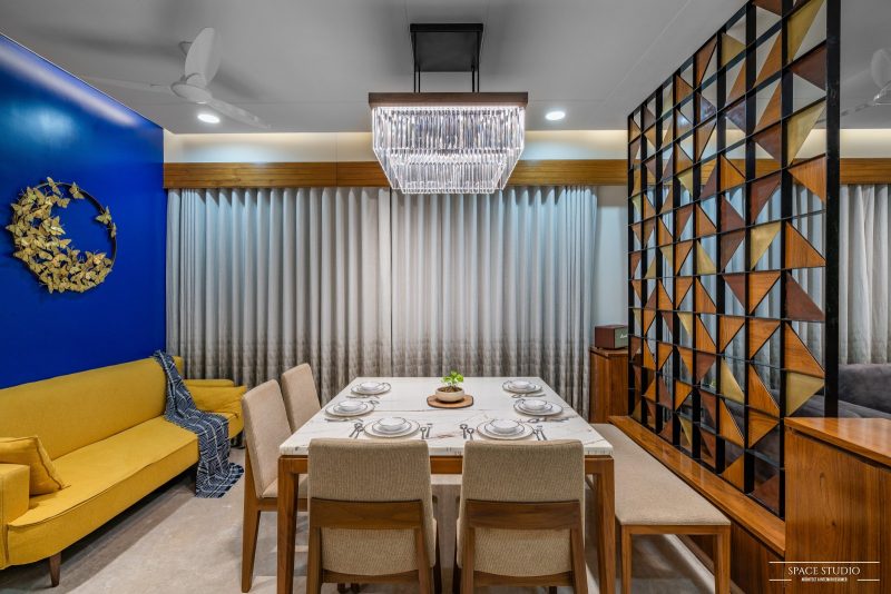 A Sophisticated And Urbane Apartment Interior In Ahmedabad | Space ...