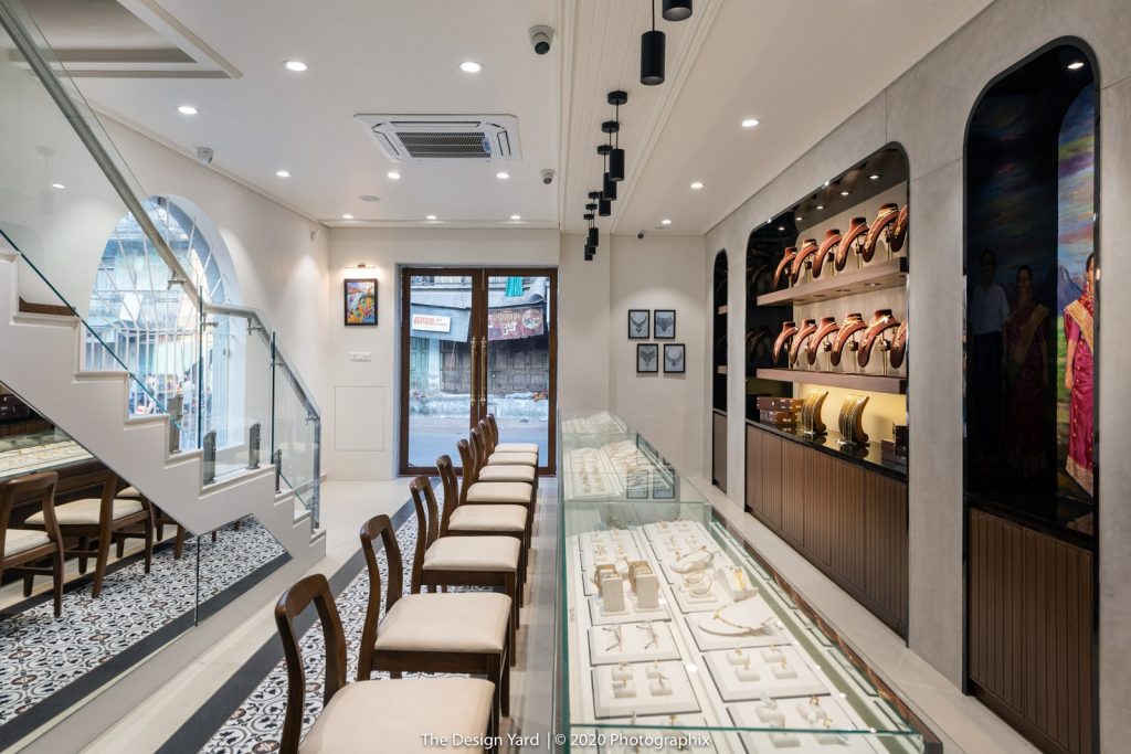 Jewellery shop 2025 showroom design