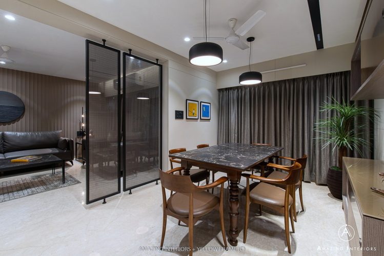 A Subtle 3BHK Apartment Complementing An Elementary Lifestyle | Amazing ...