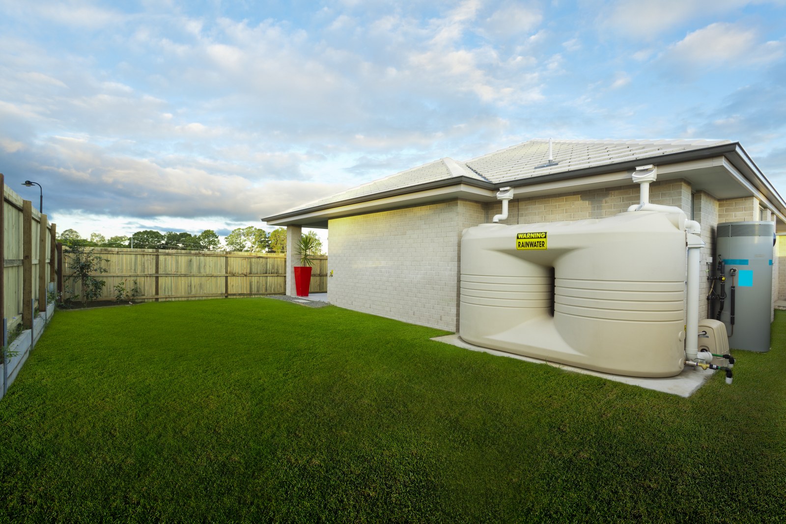 How To Incorporate Water Tanks Into Your Landscape Design The 