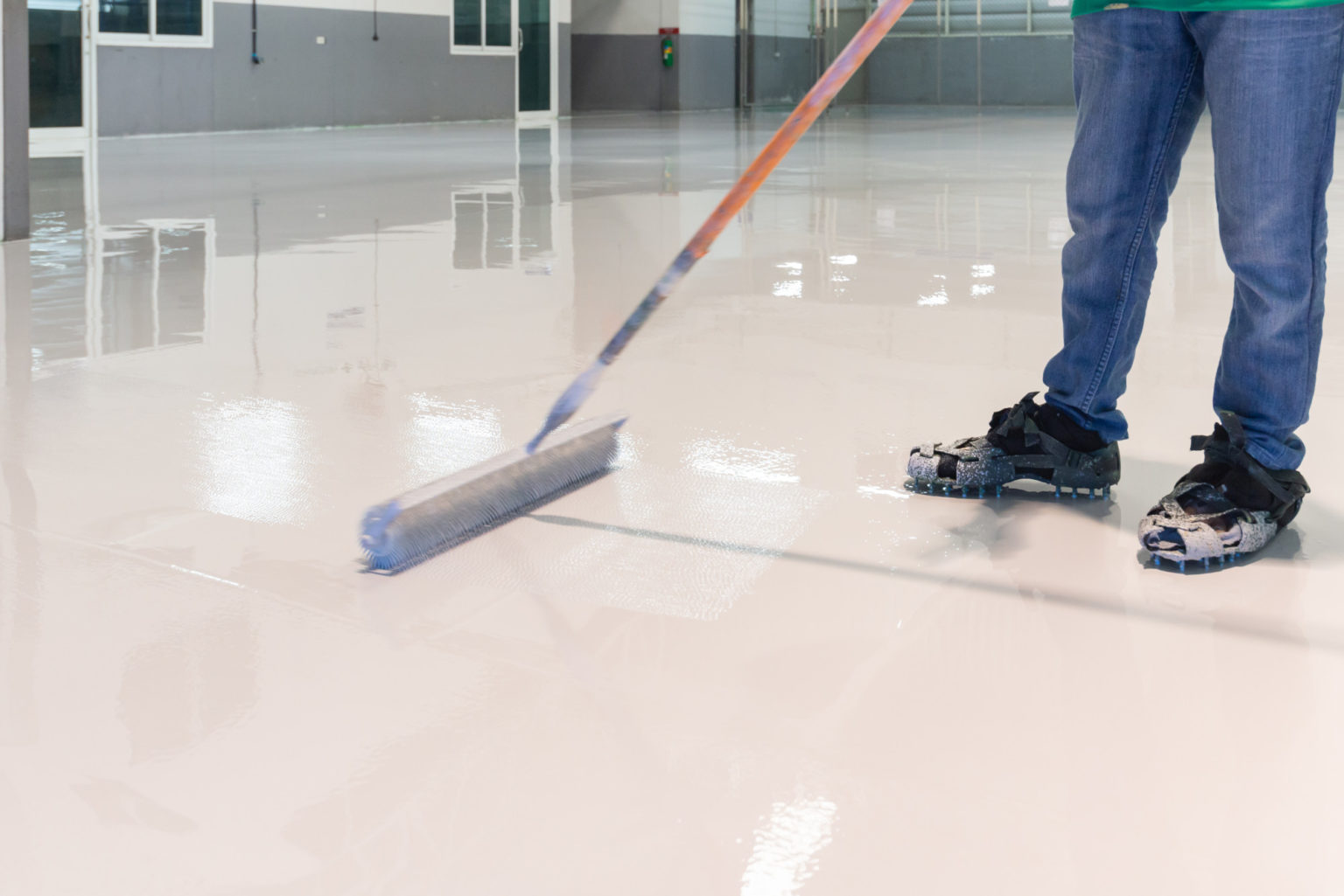 Epoxy Resin Flooring