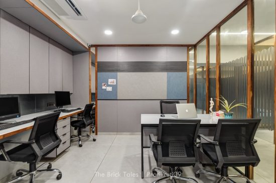 Office Interiors Covered In A Warm Palette With Sumptuous Feel | The ...