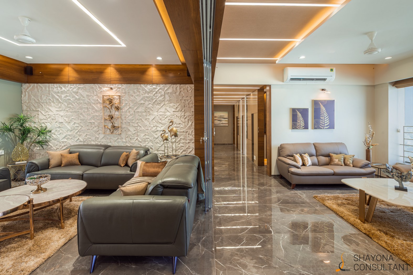 Experimentation With The Right Stroke Of Simplistic Apartment Design ...