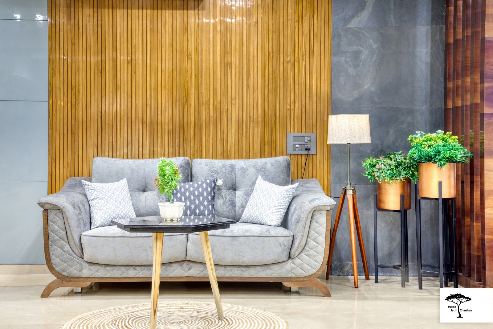 A Contemporary, Innovative, And Valiant Apartment With Enhanced Styling