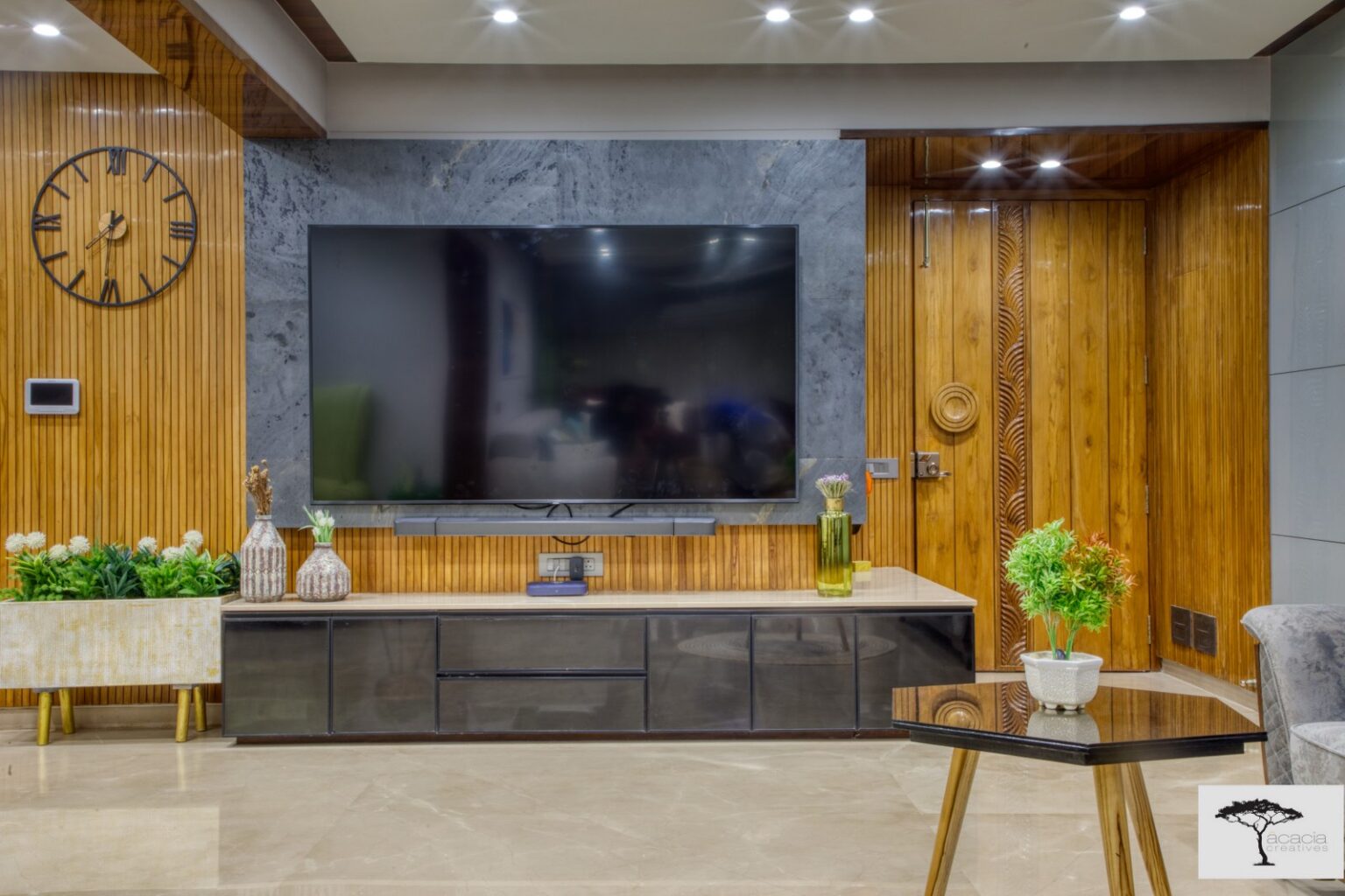 A Contemporary, Innovative, And Valiant Apartment With Enhanced Styling