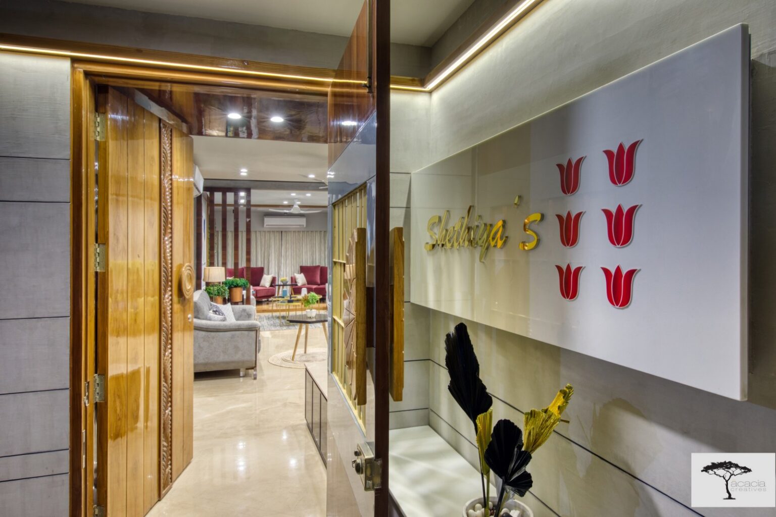 A Contemporary, Innovative, And Valiant Apartment With Enhanced Styling