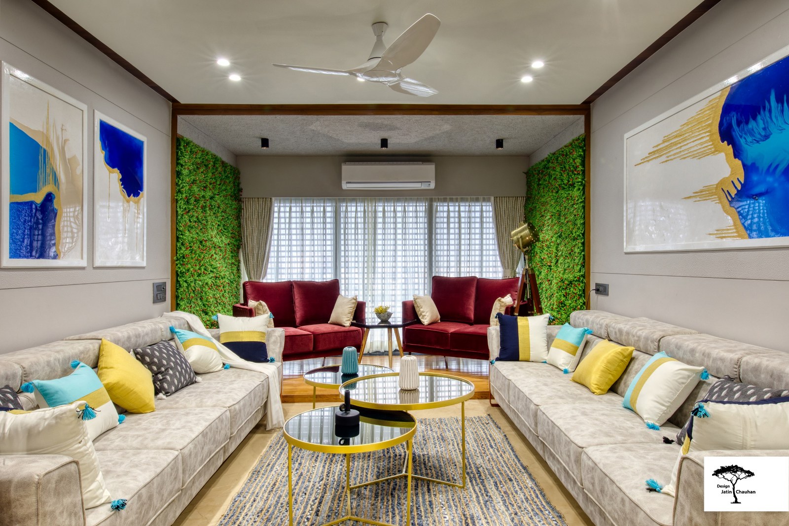 A Contemporary, Innovative, And Valiant Apartment With Enhanced Styling Acacia creatives The