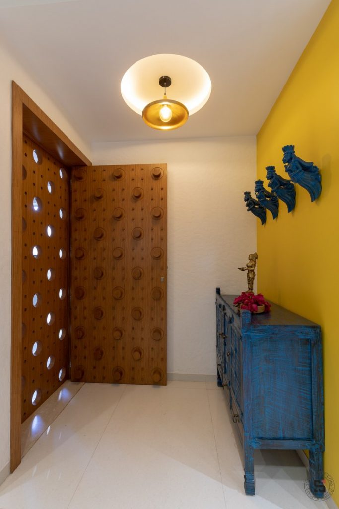 Modernity meets Rajasthani heritage in a Mumbai home by Studio Septray