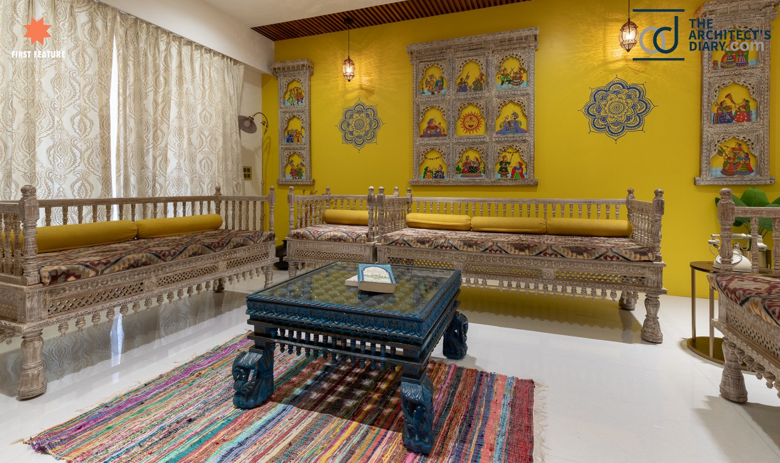 Rajasthani Style Interior Design And Decor Ideas | Design Cafe