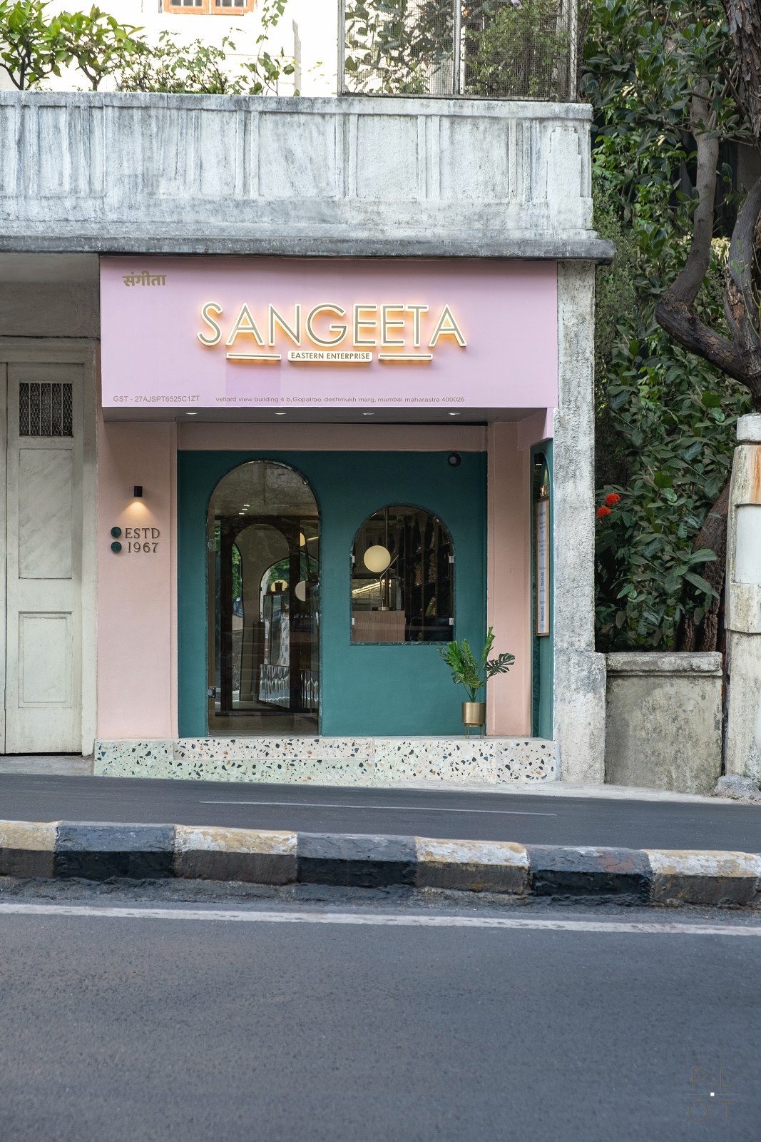 A Confectionery Store With Linear Language And Striking Material The — free download