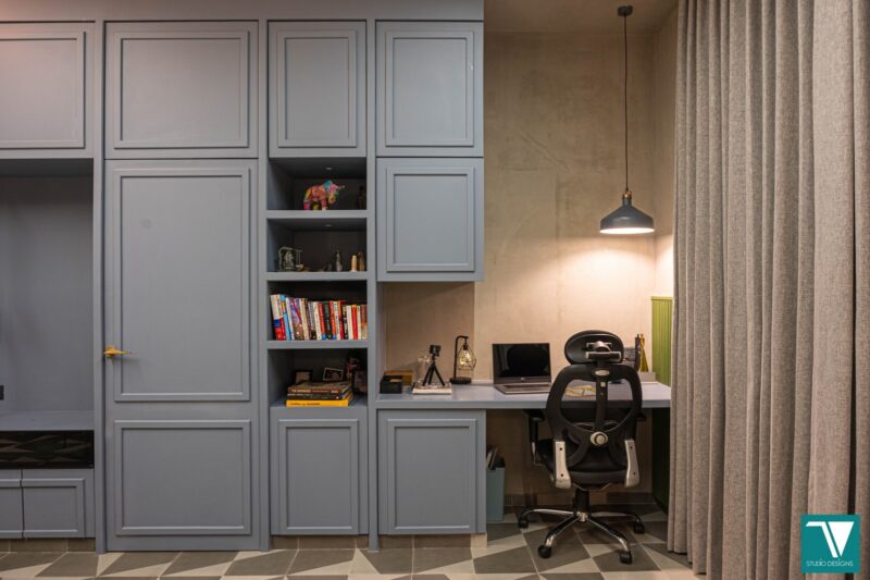 Studio Apartment Embodying French Contemporary Interiors | TV's Studio ...