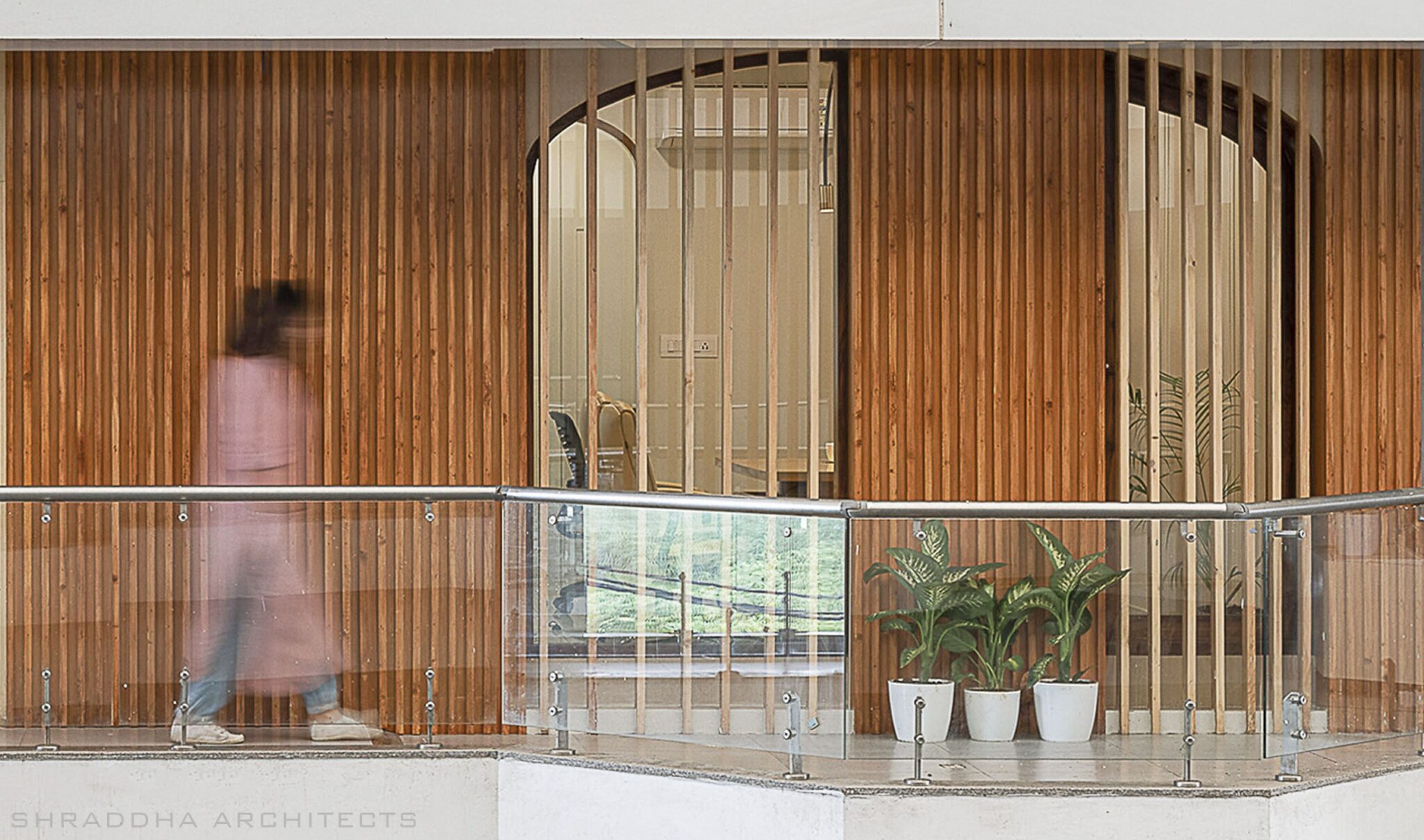 The Arched Insight: A Bijou Workspace | Shraddha Architects - The ...