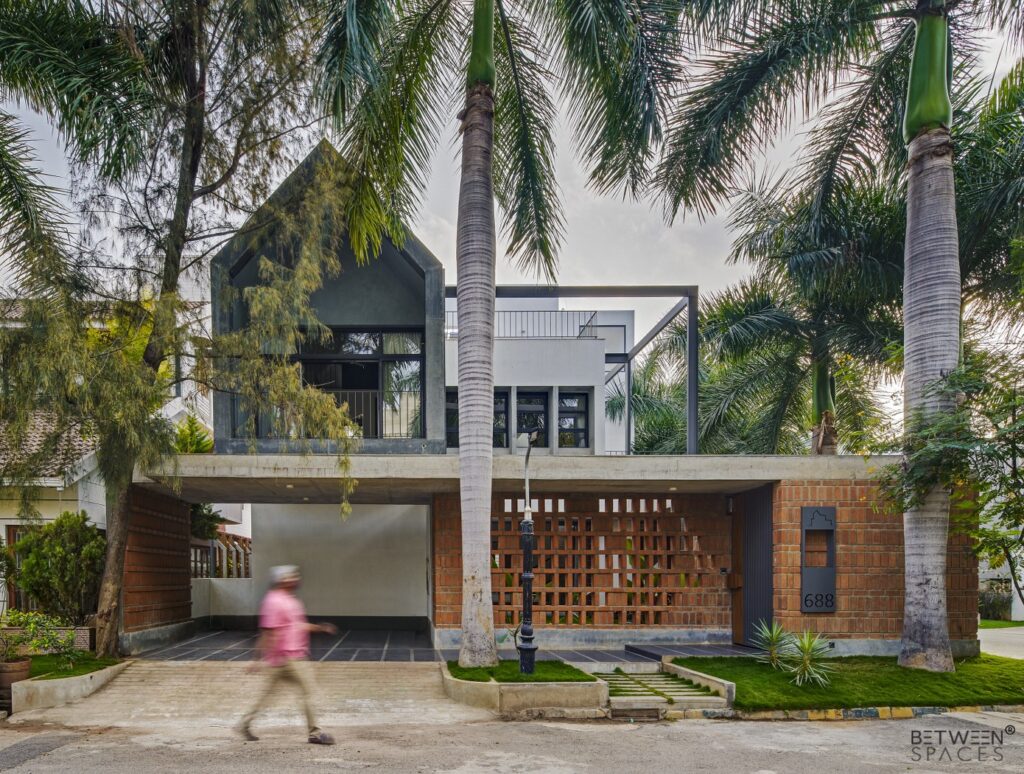 Utopia House I Ultra-Modern House Design in India 