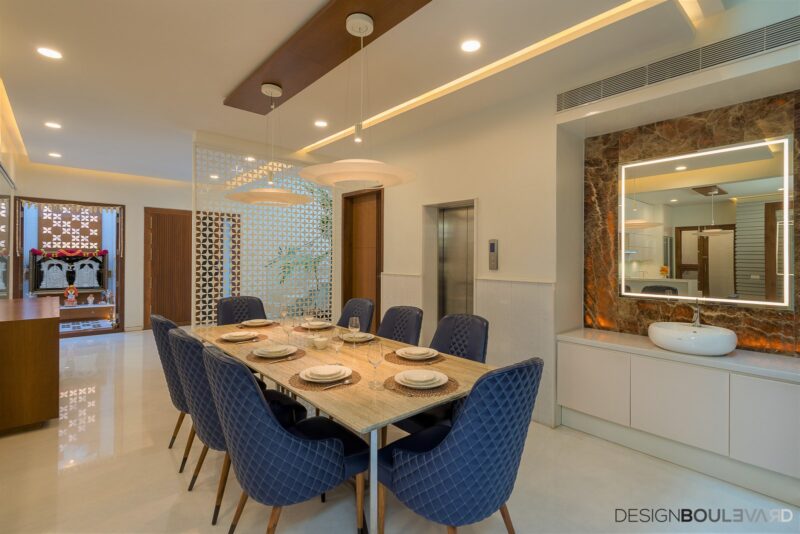 Athulyam - Residence Design Juxtaposed In A Material Palette Of Rustic ...